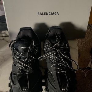 Balenciaga Men Track Sneakers